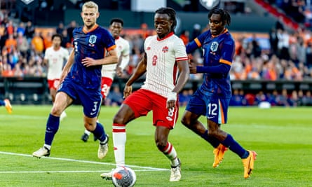 Ismaël Koné has been the key player for Canada in recent friendlies.