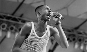 Buju Banton performing in Kingston in 2003.