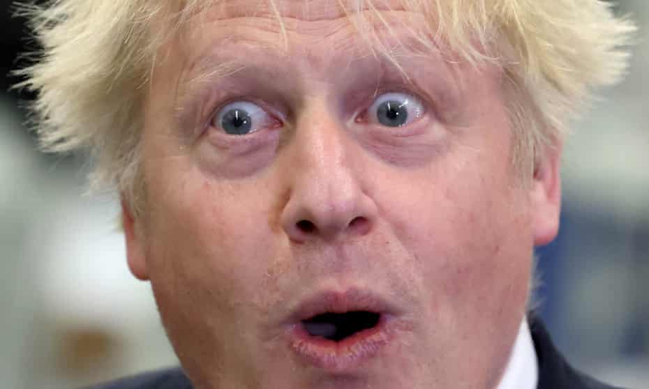 Reality is closing in on Boris Johnson, a narcissist scared of what he has unleashed | Sonia Purnell | The Guardian