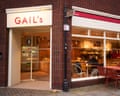 Gail’s in Macclesfield