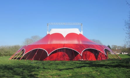 Interlude is staged in Lost in Translation’s big top.