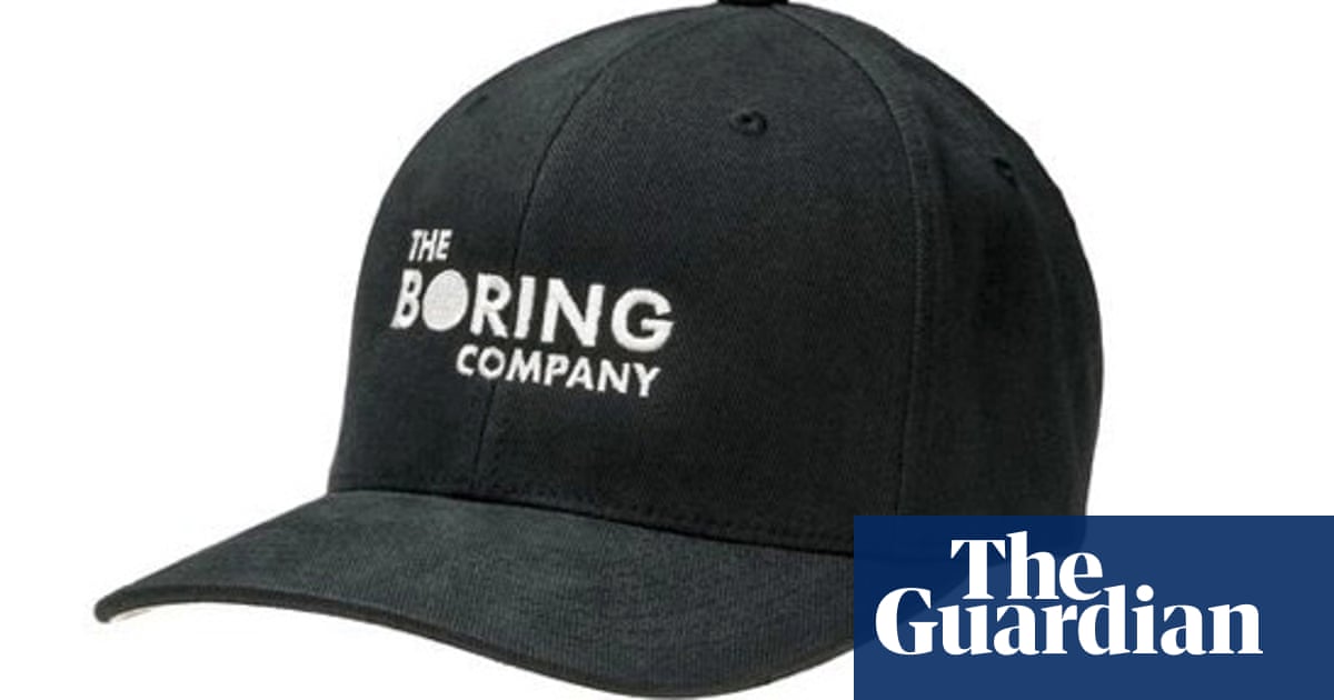 Tesla Founder Mines Rich Marketing Seam By Selling Boring Hats Technology The Guardian