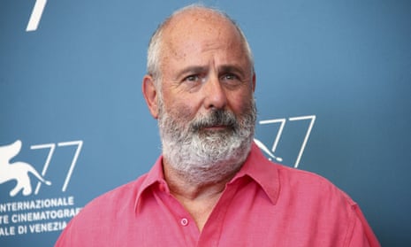 Roger Michell in Venice in 2020.
