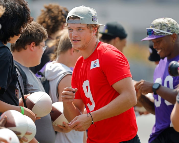New York Giants: JJ McCarthy llega tras la lesión de Jaxson Dart