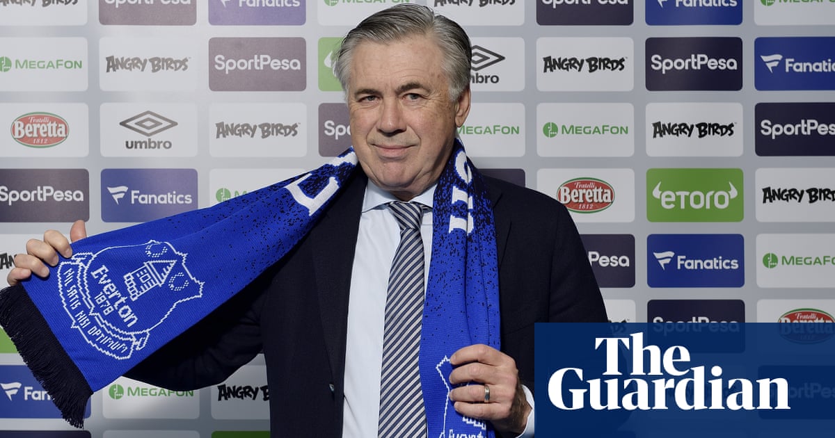 ‘Nothing is impossible’: Ancelotti targets Anfield victory to kickstart Everton reign