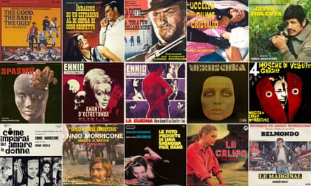 Covers of Ennio Morricone soundtracks.