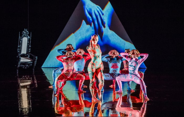 Mk Ultra Review Rosie Kay Adam Curtis And The Illuminati Dance The Guardian Mk Ultra Review Rosie Kay Adam Curtis And The Illuminati Dance The Guardian