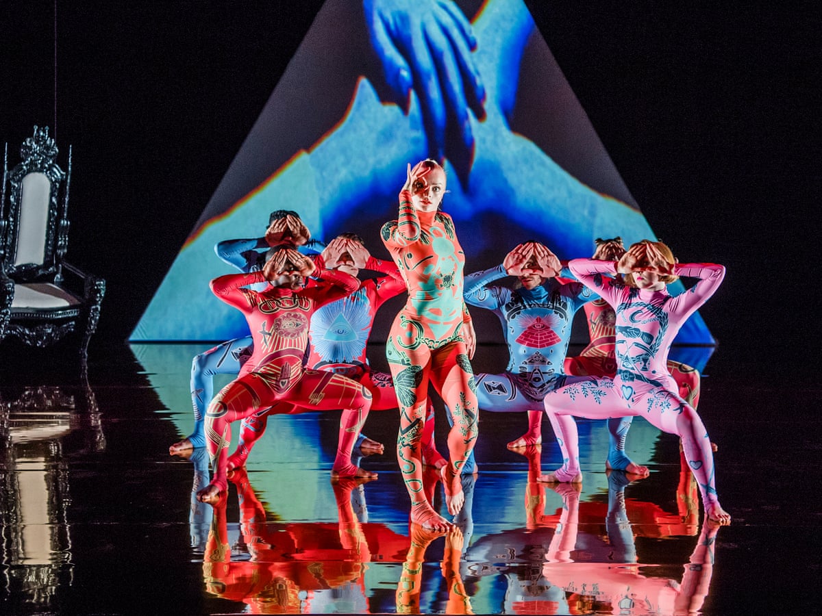 Mk Ultra Review Rosie Kay Adam Curtis And The Illuminati Dance The Guardian Mk Ultra Review Rosie Kay Adam Curtis And The Illuminati Dance The Guardian