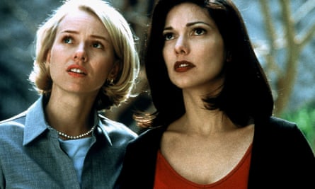 Naomi Watts and Laura Harring in Mulholland Drive, 2001.