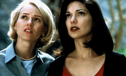 Emotionally soul-shattering … Naomi Watts (left) with Laura Harring in Mullholland Drive.