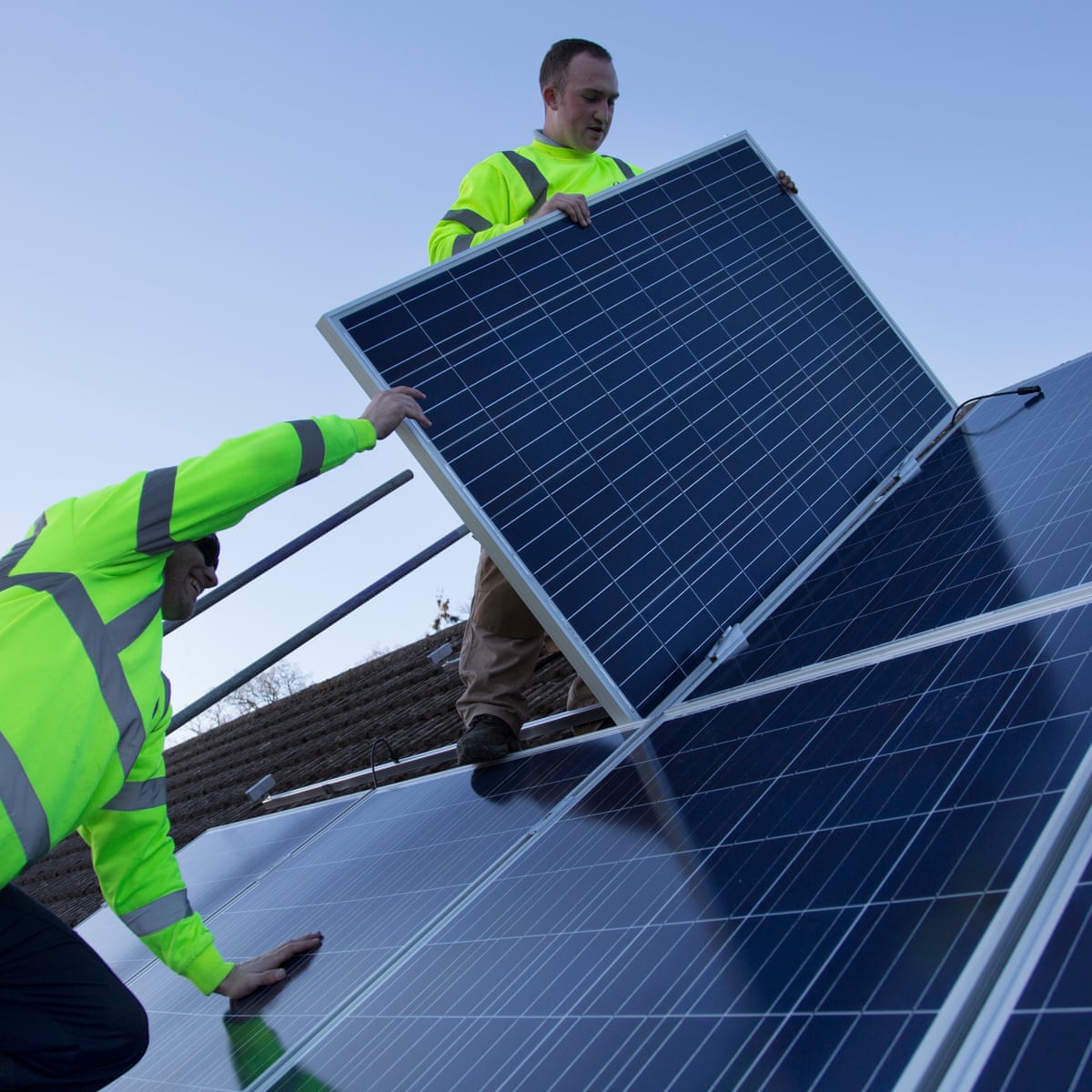 Renewable energy jobs in UK plunge by a third | Renewable energy | The  Guardian