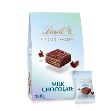 Lindt Choco Wafer Milk Chocolate product photo