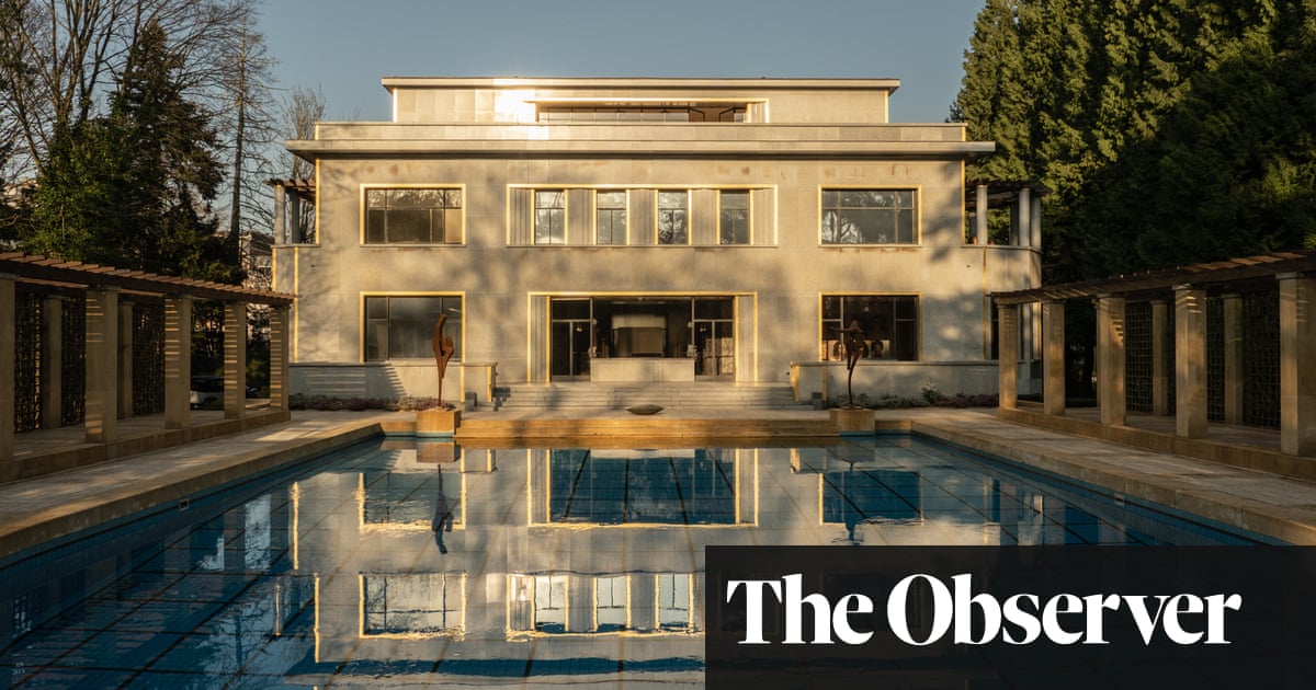 Gold leaf and Gatsby: Brussels lays claim to birth of art deco with year of celebrations