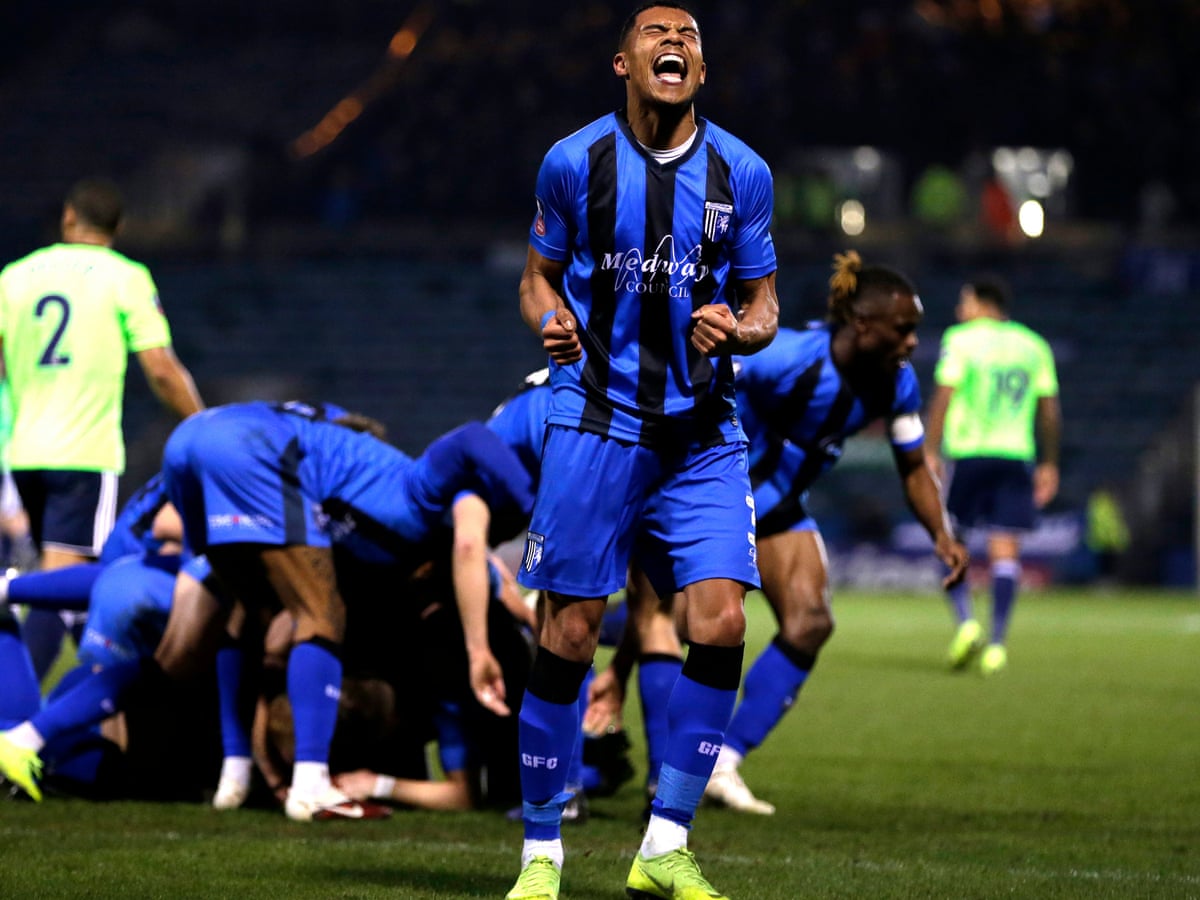 Gillingham Shock Cardiff Chelsea Beat Nottingham Forest Fa