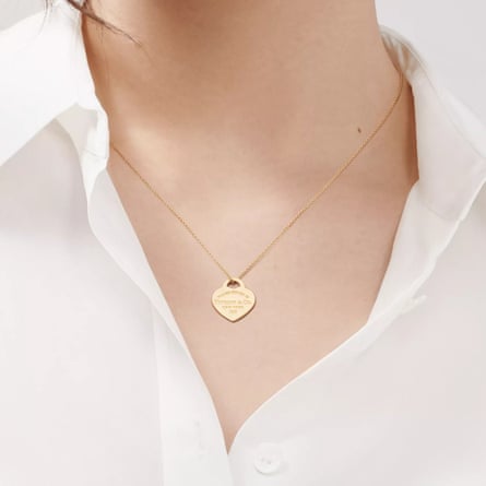 Tiffany & Co Return to Tiffany Heart Tag Pendant