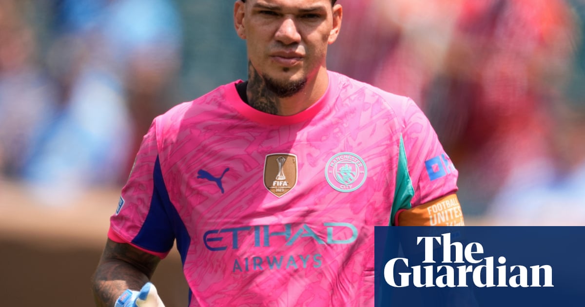 My head is here': Ederson dismisses Manchester City exit talk as fake news