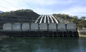 The Tumut 3 power station