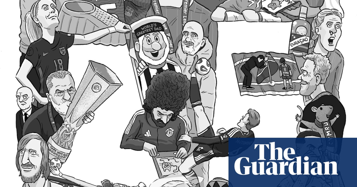 David Squires on … football’s notable people and big moments from 2025