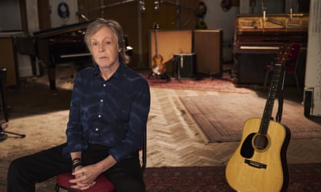 Paul McCartney, in Studio 2 Abbey Road, in If These Walls Could Sing. 