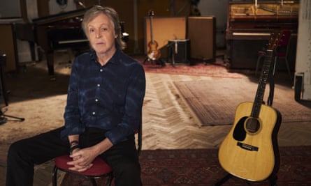 Paul McCartney dans le documentaire Abbey Road Si ces murs pouvaient chanter