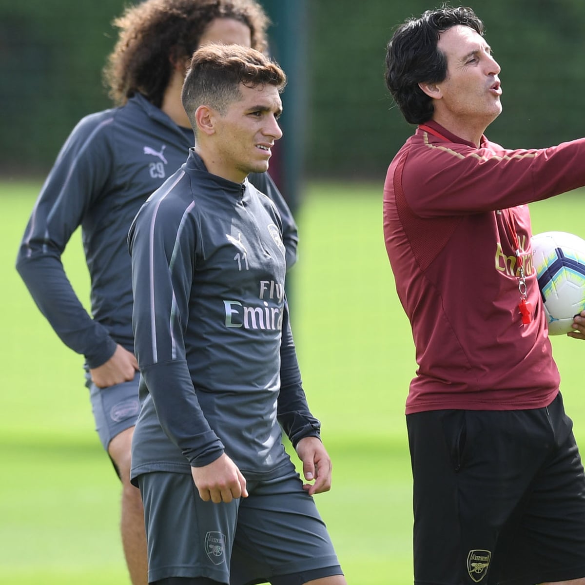 Lucas Torreira The Man From Fray Bentos Can Beef Up Arsenal S Midfield Amy Lawrence Football The Guardian