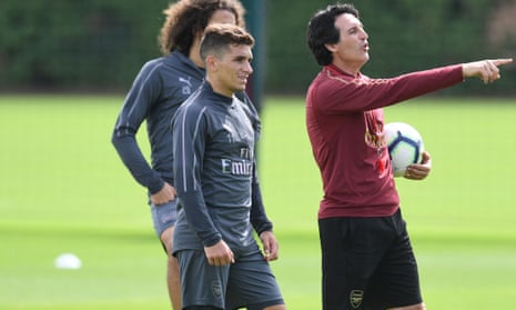 Unai Emery expects great things of Lucas Torreira.