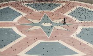 Spain S Streets Turn Eerily Quiet Following Coronavirus Lockdown World News The Guardian