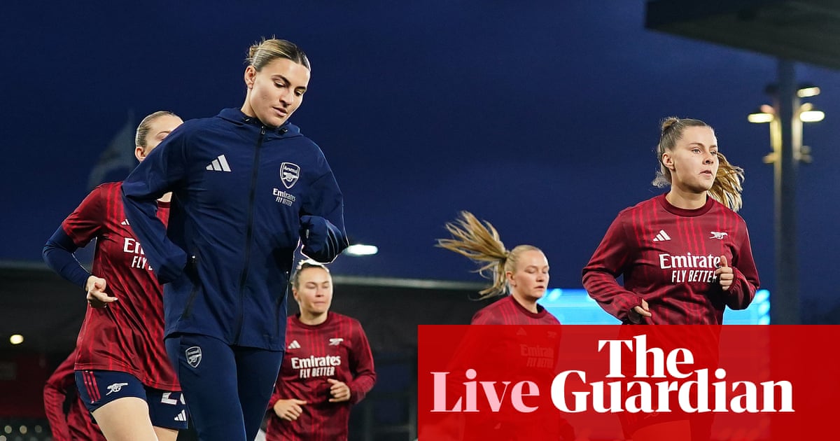 Leuven v Arsenal: Women’s Champions League – live
