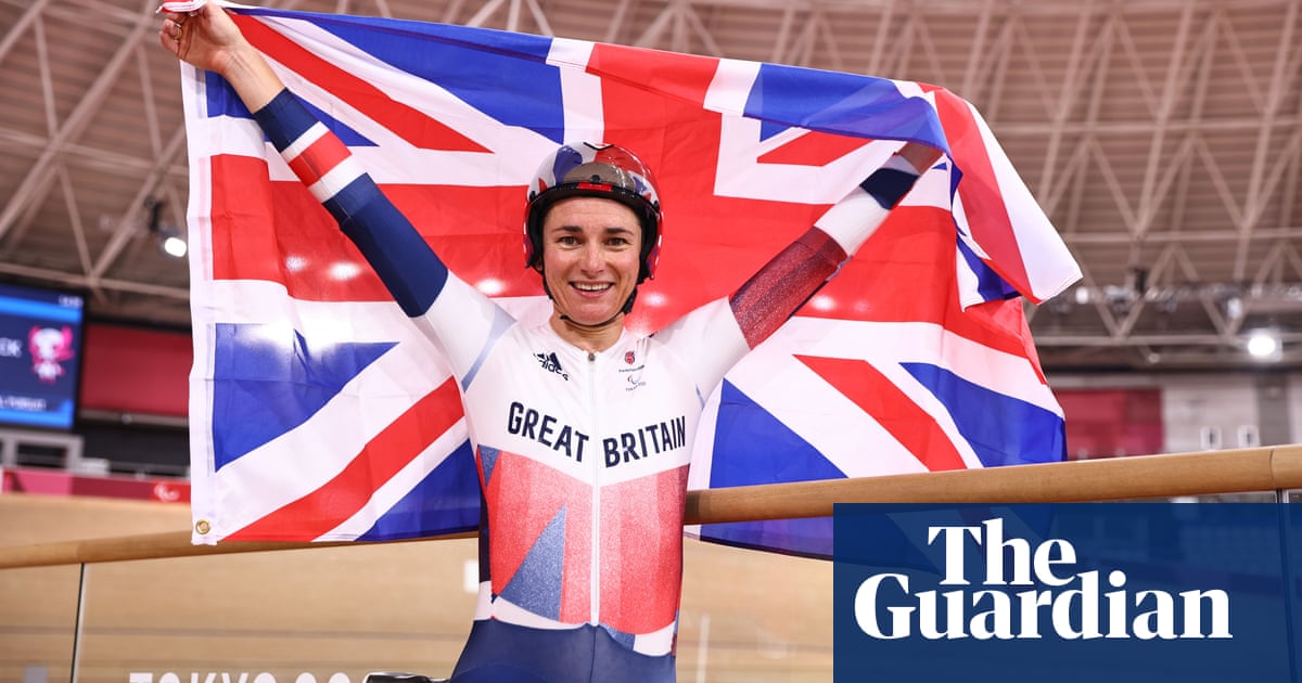 Sarah Storey storms to stunning 15th Paralympic gold in individual pursuit