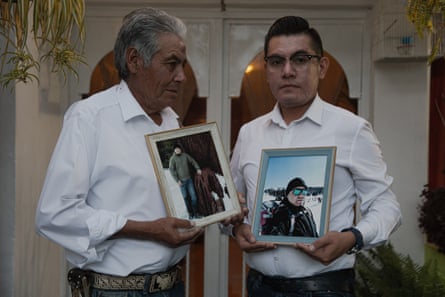 Pedro Martínez Hernandez and Javier Martínez Chichil