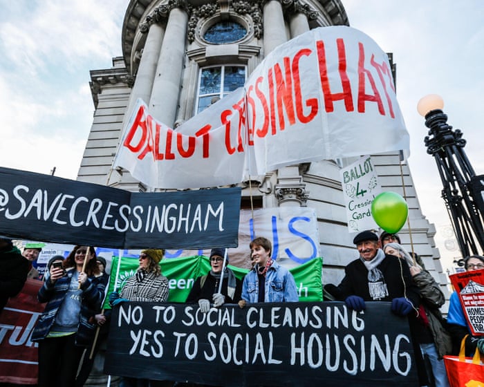 Two 1960s London housing estates saved from demolition after decade-long battle