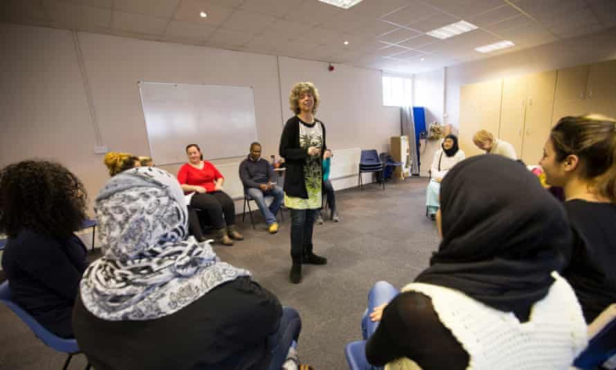 The Sorry State Of English As A Second Language Teaching Provision Communities The Guardian