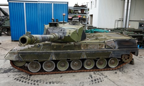 Leopard 1 tank
