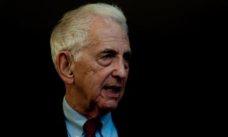 Pentagon Papers whistleblower Daniel Ellsberg in 2010