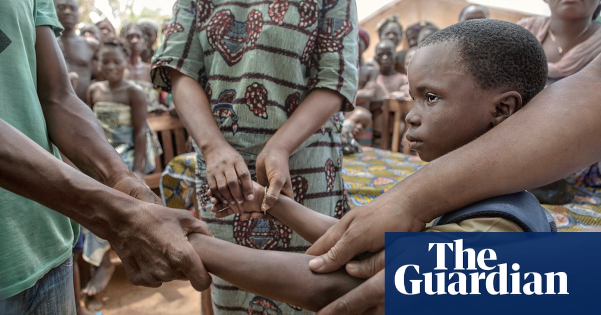 I Became A Slave In Another World West African children rescued from slavery – in pictures | Global