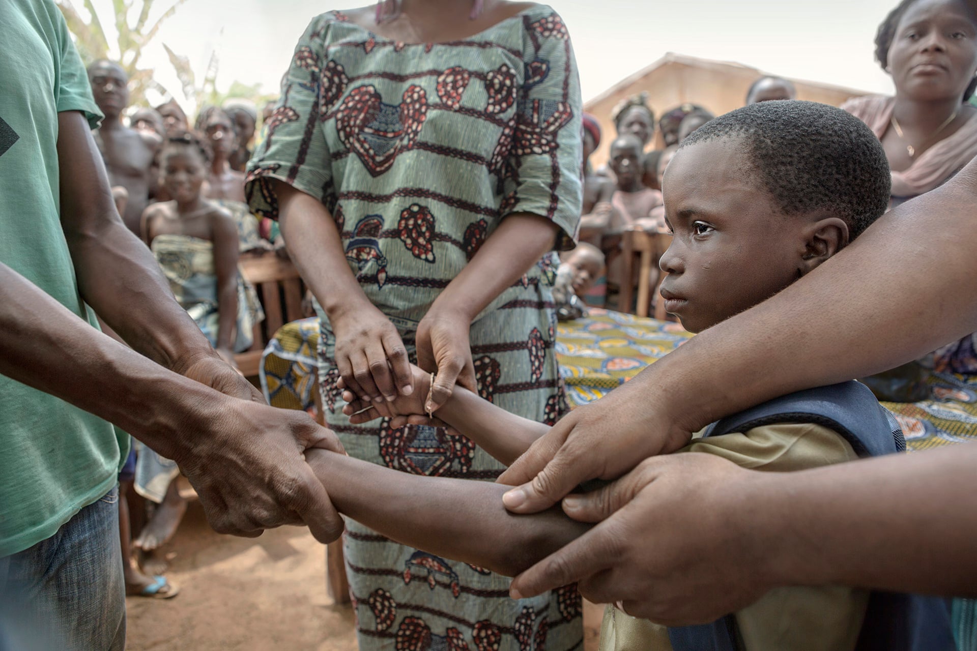 west africa  Chocolate Class