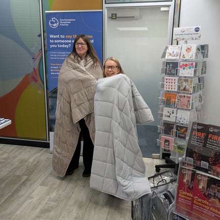 Donating Weighted Blankets