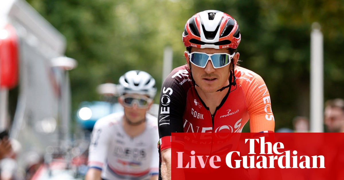 Tour de France 2025: stage 17 updates on the road from Bollene to Valence live