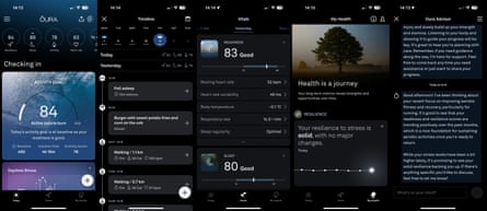 Новий додаток Oura показує дані з Ring 4.