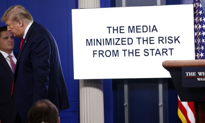 It Will Disappear The Disinformation Trump Spread About The