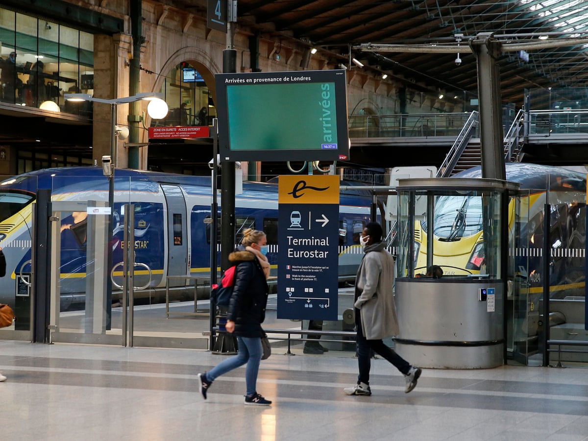 France Restricts Travel From U.K. After Covid Cases Jump France Restricts Travel From U.K. After Covid Cases Jump