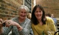 ‘My visit had a lasting impact on me’ ... Suzanne Barkham with her daughter Henrietta.