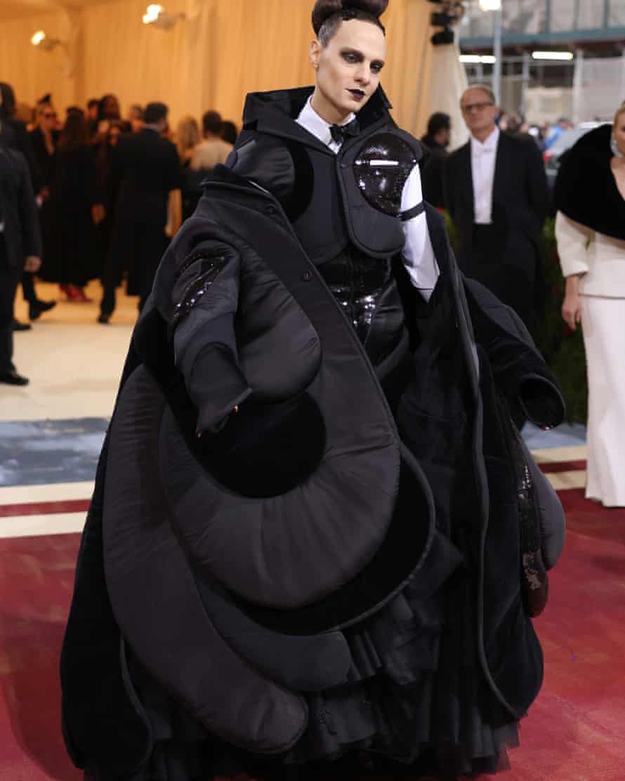 Jordan Roth attends the 2022 Met Gala
