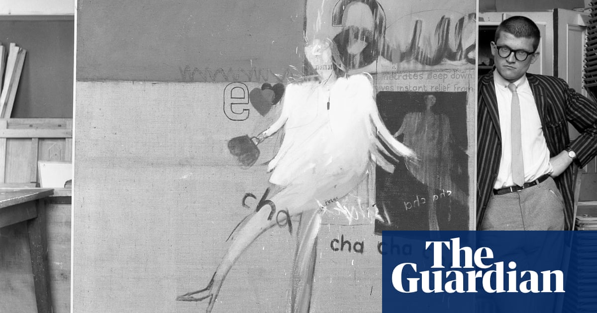 David Hockney's rarely seen early works united in new London exhibition