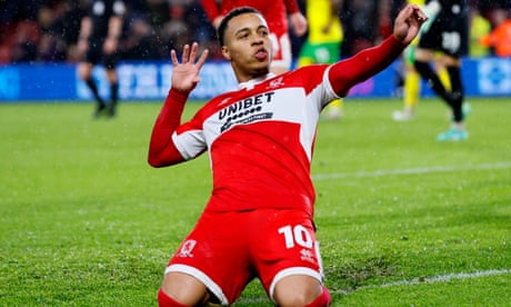 Archer double helps Middlesbrough thrash Norwich to move up to third