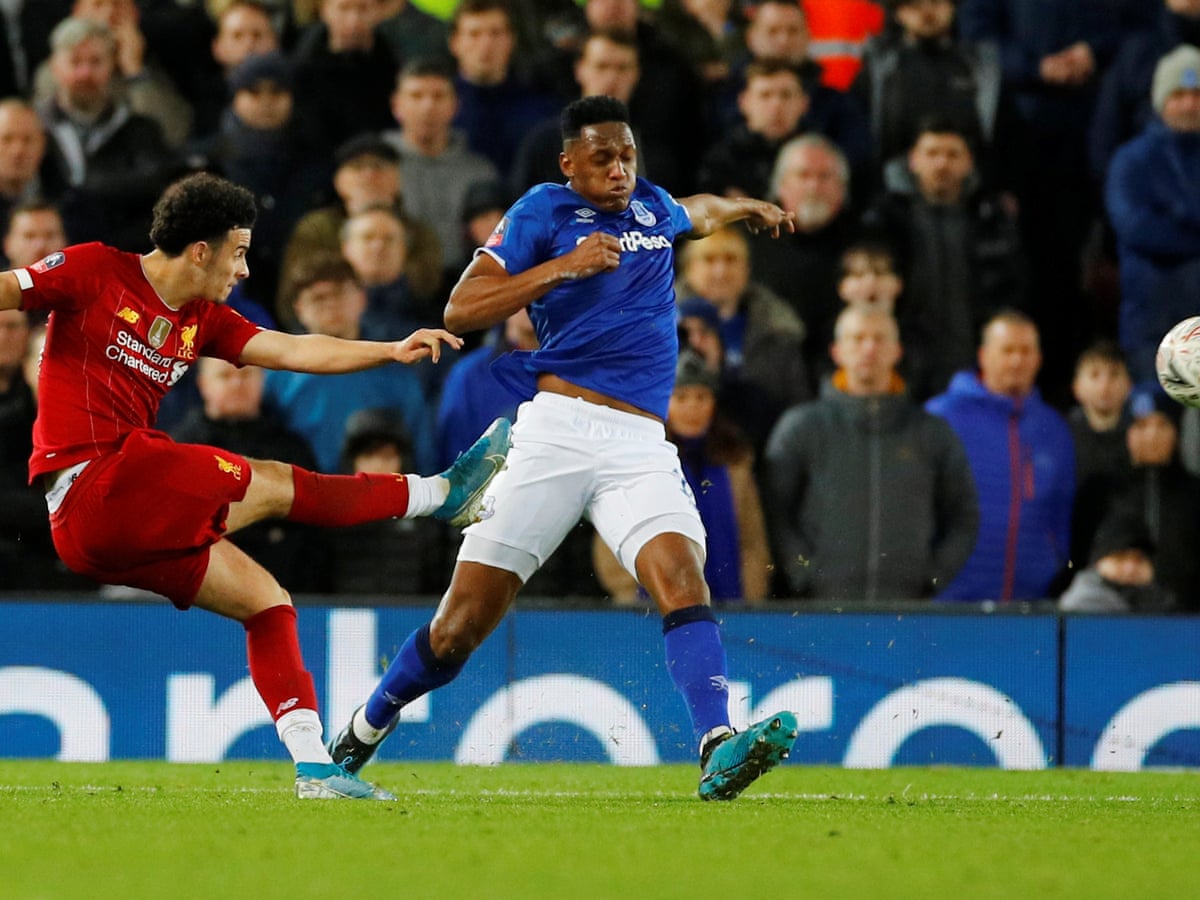 Curtis Jones Curler Settles Merseyside Derby As Liverpool Edge Out Everton Football The Guardian