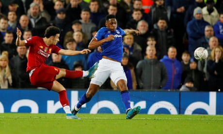 Liverpool S Curtis Jones Says Winner Over Everton Was Beyond A Dream Football The Guardian