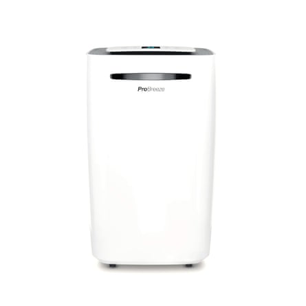 ProBreeze 20L Dehumidifier with Max Extraction and Laundry Mode