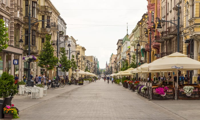 Alternative city breaks: Łódź, Poland – discover its culture, food and nightlife | Poland holidays | The Guardian
