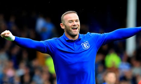 Wayne Rooney has returned to Everton 13 years after leaving for Manchester United